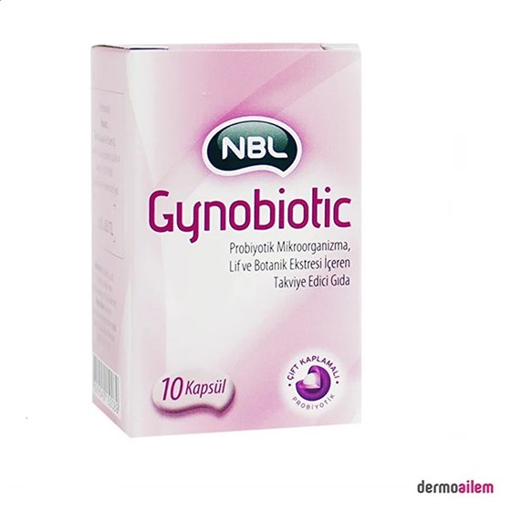 ProbiyotiklerNBLNBL Gynobiotic 10 Kapsül