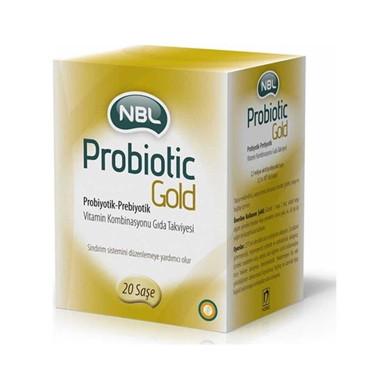 ProbiyotiklerNBLNBL Probiotic Gold 20 Saşe (SKT:30/04/2023)