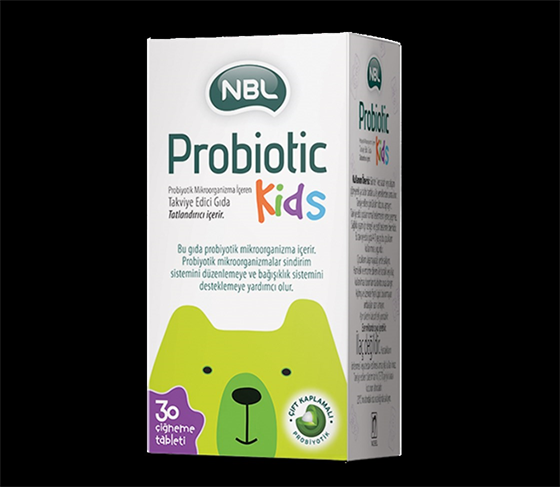 Besin Takviyesi ÜrünleriNBLNBL Probiotic Kids 30 Çiğneme Tableti