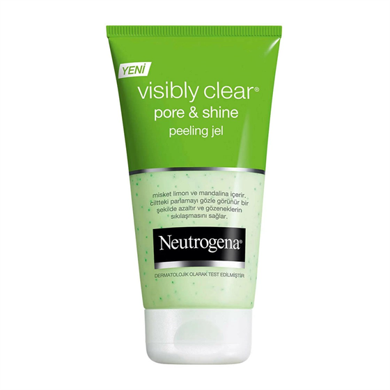 Peeling & SoyucuNeutrogenaNeutrogena Visibly Clear Pore & Shine Peeling Jel 150 ml