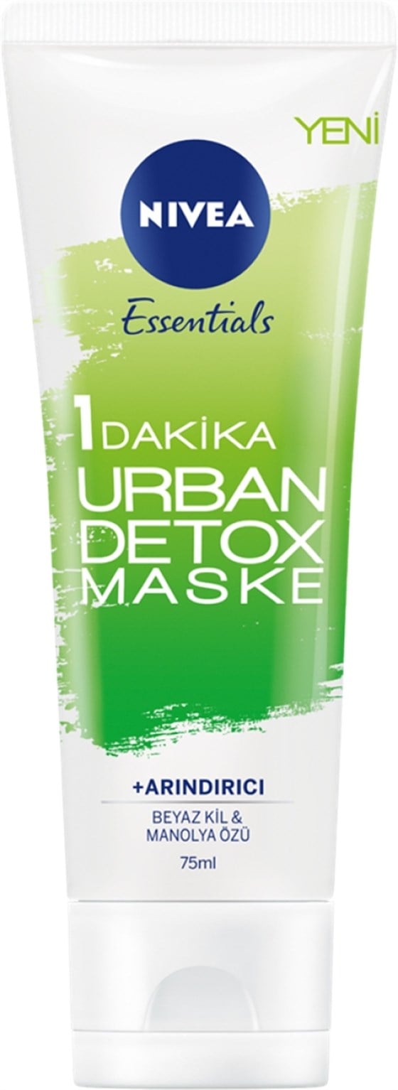 MaskelerNiveaNivea Urban Detox Maske Arındırıcı 75ml