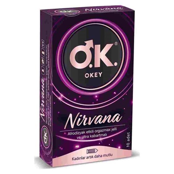 PrezervatiflerOkeyOkey Nirvana 10 Adet Prezervatif