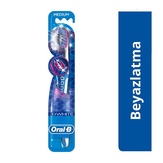 Diş FırçalarıOral-BOral-B Diş Fırçası Pro-Flex 3 Boyutlu Beyazlık Luxe 40 Orta