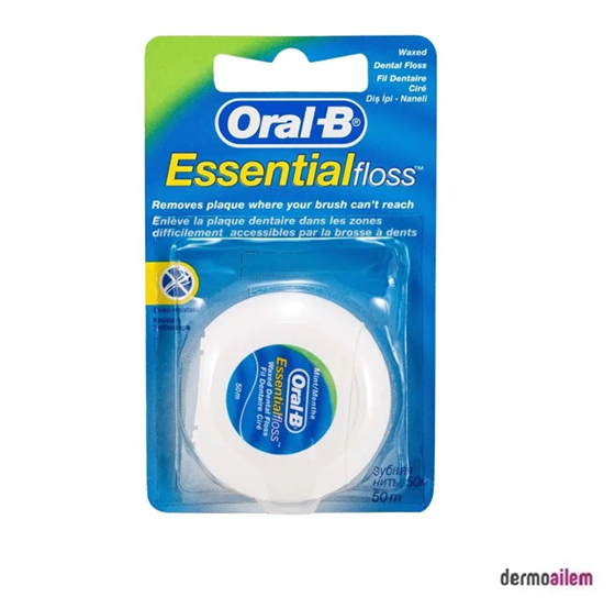 Diş İpleriOral-BOral-B Diş İpi Essential Floss 50 m