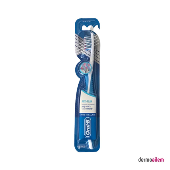Diş FırçalarıOral-BOral-B Pro-Health Anti Plak Orta Diş Fırçası Mavi