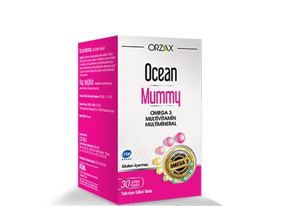 Takviye Edici GıdalarOrzaxOrzax Ocean Mummy 30 Kapsül
