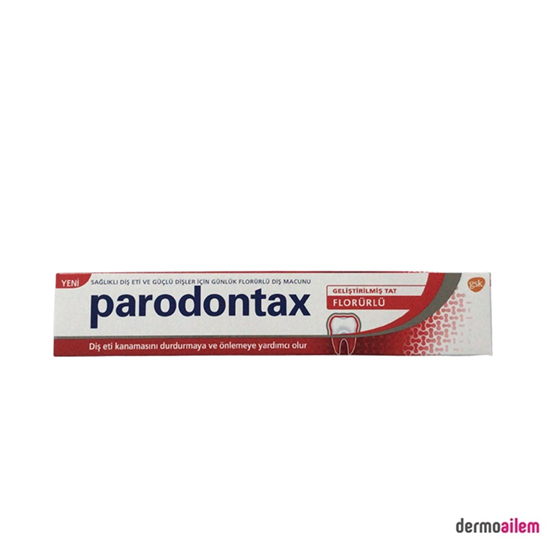 Diş MacunlarıParodontaxParodontax Florürlü 75 ml Diş Macunu