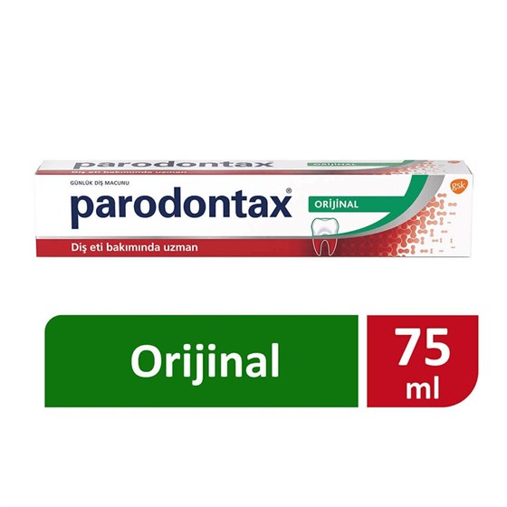 Diş MacunlarıParodontaxParodontax Original Diş Macunu 75 ml