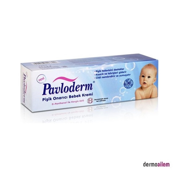 Pişik Bakım KremleriPavlodermPavloderm Pişik Onarıcı Bebek Kremi 50 ml