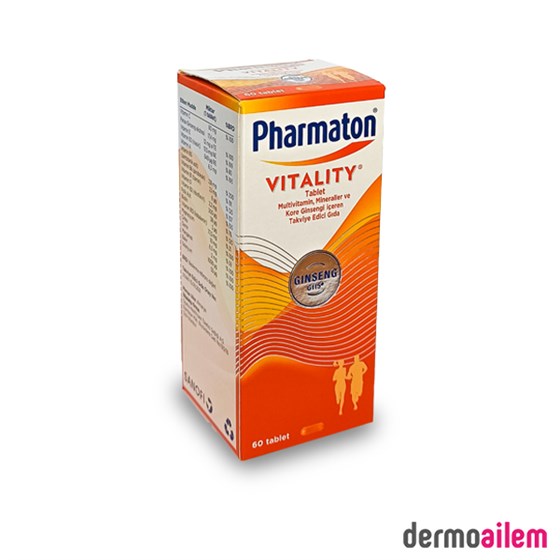 Takviye Edici GıdalarPharmaton Pharmaton 60 Tablet