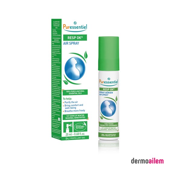 Sağlıklı YağlarPure HealthPuressentiel Resp OK Air Spray 20 ml