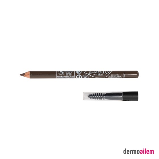 Kaş MakyajıPuroBio CosmeticsPuroBio Eyebrow Pencil Kaş Kalemi - 28 Dark Dove Gray