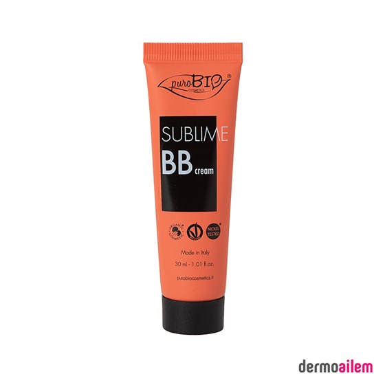 BB & CC KremlerPuroBio CosmeticsPuroBio Sublime BB Cream 30 ml 03