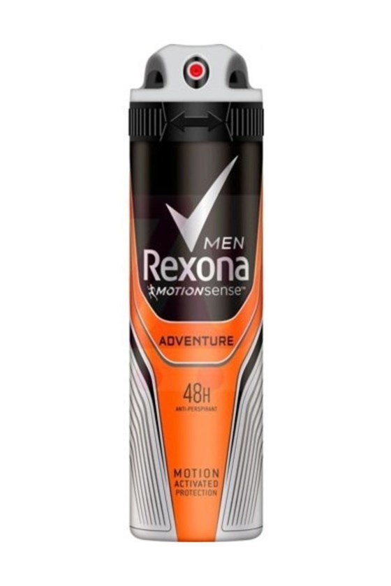 Erkek DeodorantRexonaRexona Deodorant Adventure 150 ml