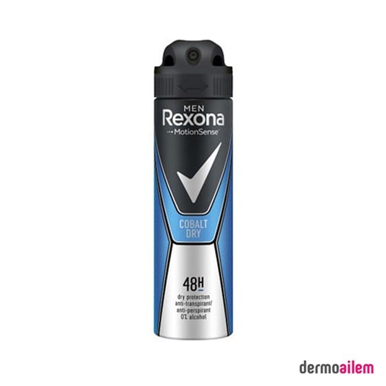 Erkek DeodorantRexonaRexona Deodorant Cobalt Dry 150 M