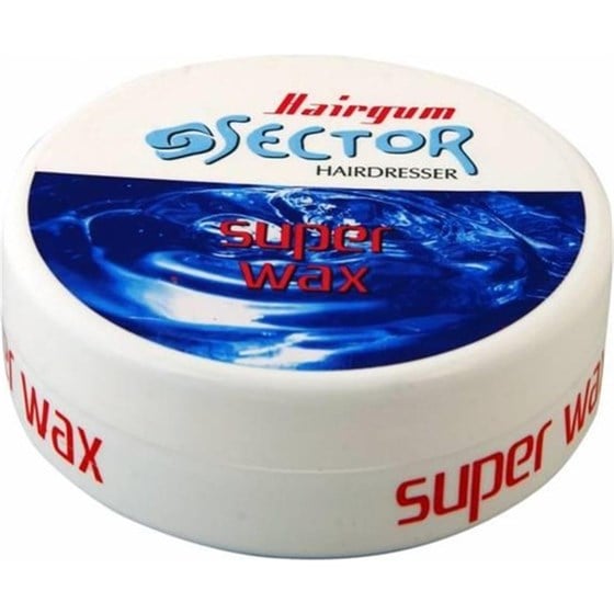 Saç ŞekillendiricilerSectorSector Hairgum Ultra Strong Wax Mavi 150 ml