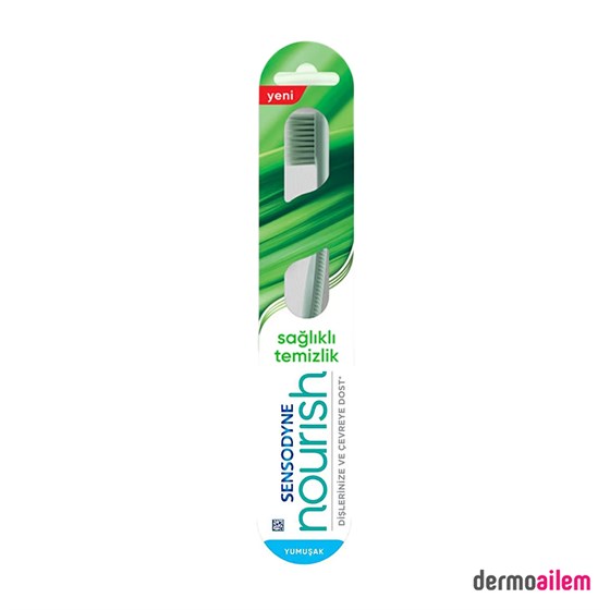 Diş FırçalarıSensodyneSensodyne Nourish Sağlıklı Temizlik Yumuşak Diş Fırçası