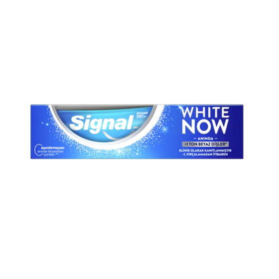Diş MacunlarıSignalSignal White Now 75 ml Diş Macunu