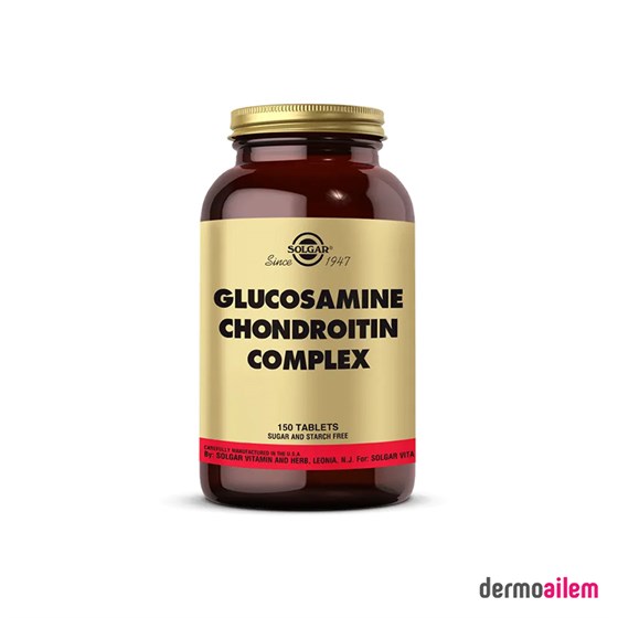 Takviye Edici GıdalarSolgarSolgar Glucosamine Chondroitin Complex 150 Tablet