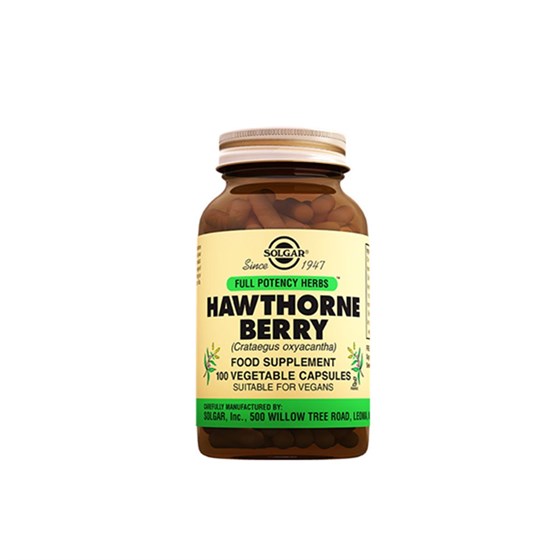 Takviye Edici GıdalarSolgarSolgar Hawthorne Berry 100 Kapsül