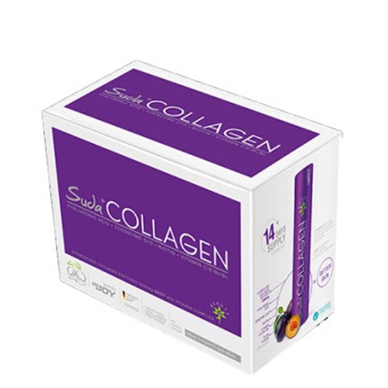 Kolajen ( Collagen )Suda CollagenSuda Collagen Takviye Edici Gıda Erik Aromalı 14x40 ml