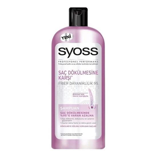 ŞampuanlarSyossSyoss Saç Dökülmesine Karşı Şampuan 550 ml