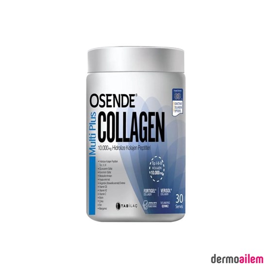 Kolajen ( Collagen )Tab İlaçTab Osende Multi Plus Collagen Powder 30 Servis 346 Gr