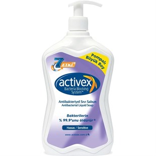 VÜCUT BAKIMActivexActivex Antibakteriyel Sıvı Sabun Hassas 700 ml