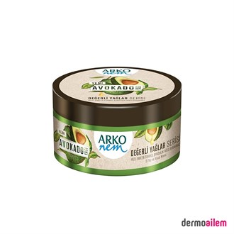 Nemlendirici & OnarıcıArkoArko Nem Değerli Yağlar Avokado Yağı Nemlendirici Krem 250 ml