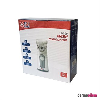 Nebulizatör Artı med Mesh Taşınabilir Nebulizatör Un 300