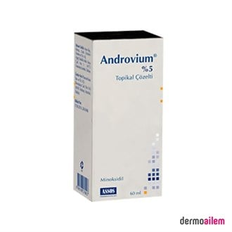 Saç Bakım ÜrünleriAssosAssos Androvium %5 Topikal Çözelti 60 ml Saç Spreyi