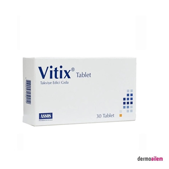 MultivitaminlerAssosAssos Vitix 30 Tablet