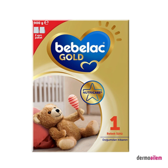 MamalarBebelacBebelac Gold 1 Bebek Sütü 900 gr