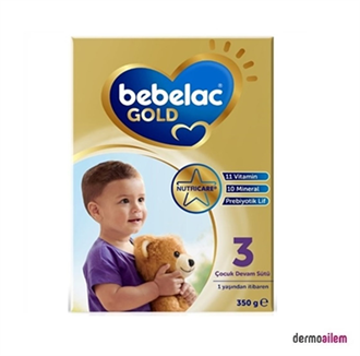 MamalarBebelacBebelac Gold 3 Devam Sütü 350 gr