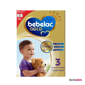 MamalarBebelacBebelac Gold 3 Devam Sütü 900 gr
