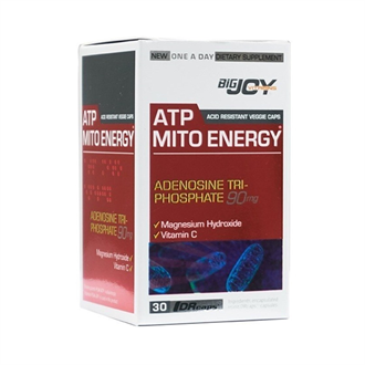 Takviye Edici GıdalarBigjoyBigjoy Vitamins ATP Mito Energy 30 Kapsül
