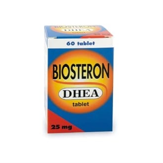 Takviye Edici GıdalarİnterpharmBiosteron Dhea 25 mg 60 Tablet