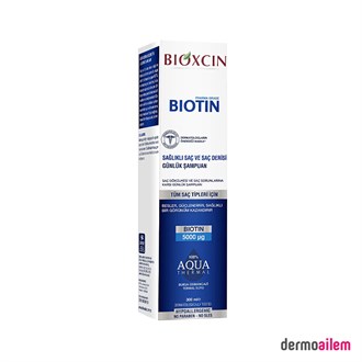 Saç DökülmesiBioxcinBioxcin Biotin Şampuan 300 ml | Tüm Saç Tipleri