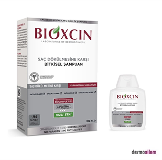 ŞampuanlarBioxcinBioxcin Genesis Saç Dökülmesine Karşı Şampuan (Kuru-Normal Saçlar) 300 ml