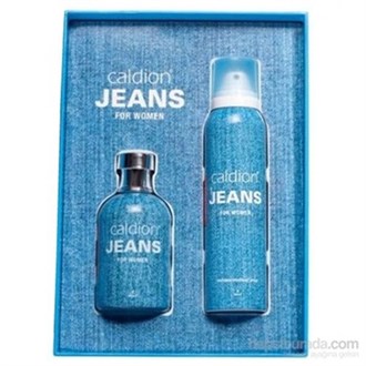 Kadın ParfümCaldionCaldion Jeans For Women Parfüm 100 ml + Caldion Jeans For Women Deodorant 150 ml