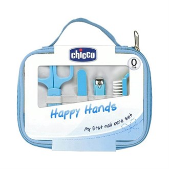 Temizleme ÜrünleriChiccoChicco Happy Hands Tırnak Bakım Seti Mavi