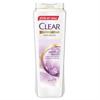 ŞampuanlarClearClear Komple Bakım Kepeğe Karşı Etkili Şampuan 600ml