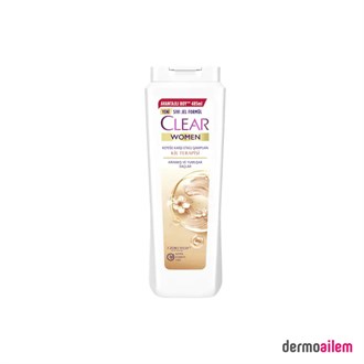 ŞampuanlarClearClear Women Kil Terapisi Kepeğe Karşı Şampuan Arınmış ve Yumuşak Saçlar 485 ml