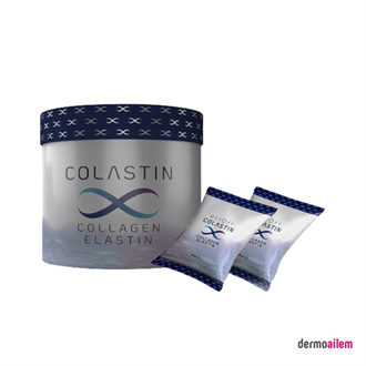 Kolajen ( Collagen )ColastinColastin Kolajen & Elastin 28'li Saşe X 10 Gr 3 Adet