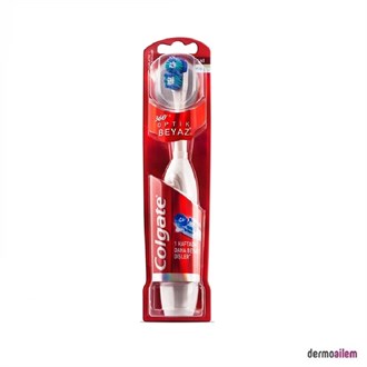 Diş FırçalarıColgateColgate 360 Optik Beyaz Pilli Diş Fırçası