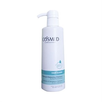 ŞampuanlarCosmedCosmed Hair Guard Purifying & Balancing Arındırıcı Ve Dengeleyici Şampuan 400 ml