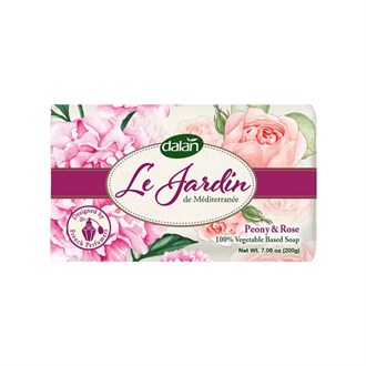 Banyo SabunlarıDalanDalan Le Jardin Peony&Rose 200 gr