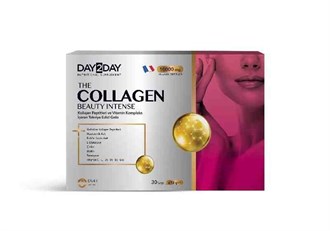 Kolajen ( Collagen )Day2DayDay2Day The Collagen Beauty Intense 30 Saşe x 12 gr