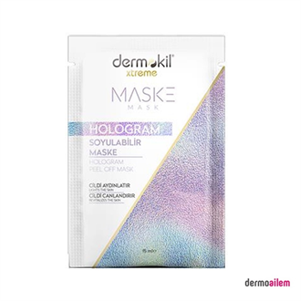 MaskelerDermokilDermokil Hologram Soyulabilir Maske 15 ml