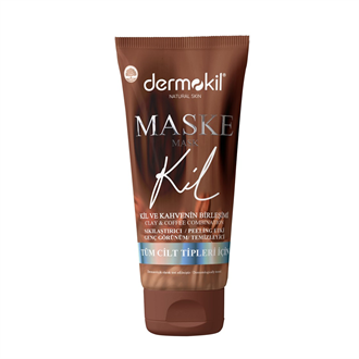MaskelerDermokilDermokil Natural Skin Sıkılaştırıcı Genç Görünüm İçin Kil ve Kahve İçerikli Maske 75 ml